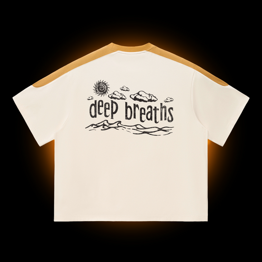 SUMMER COLLECTION - Deep Breaths Tee