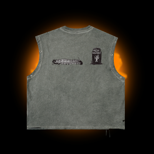 SUMMER COLLECTION - Mortality Moth Tank