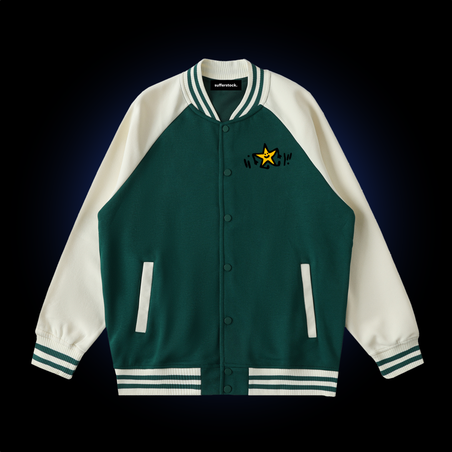 Starguy Varsity Jacket