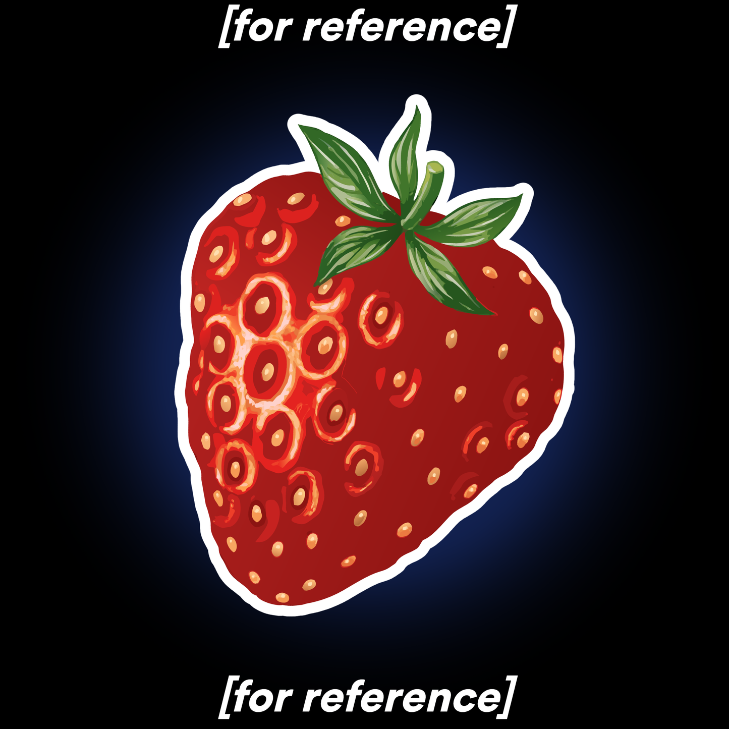 Candied Strawberries Telephone Tee