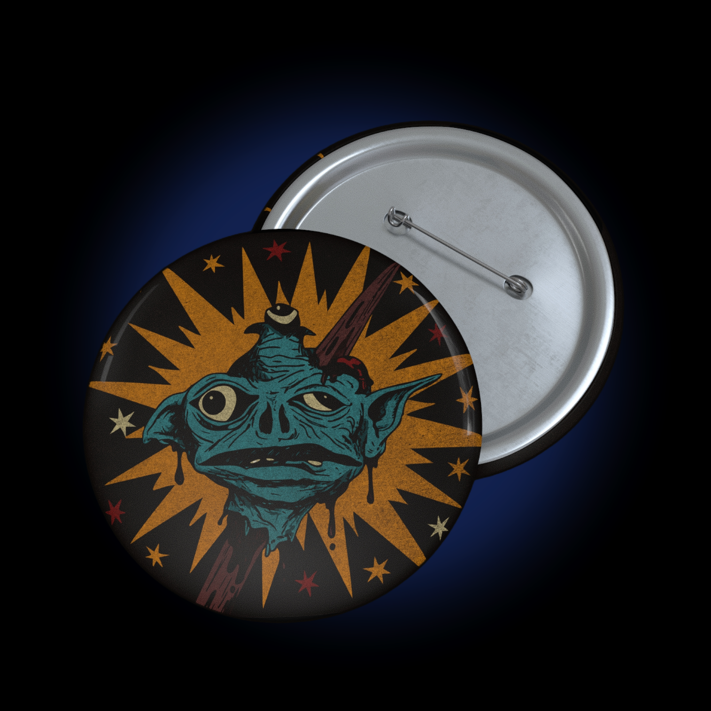Gobby Pin (3")