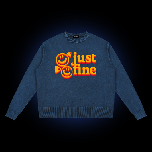 Just Fine Sweater
