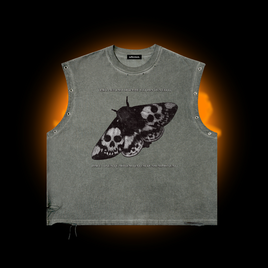 SUMMER COLLECTION - Mortality Moth Tank