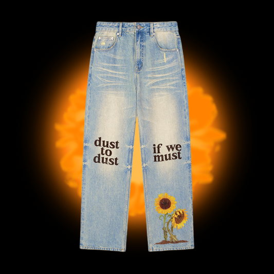 SUMMER COLLECTION - Sunflower Retro Jeans