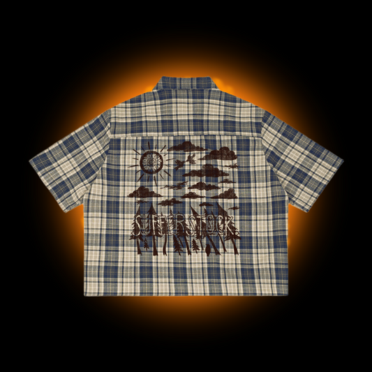 SUMMER COLLECTION - Sunflower Plaid Shirt